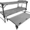 Disc-O-Bed Trundle Cot -Snow Peak Shop opplanet disc o bed trundle cot 300lbs 600d polyester sleeping deck gray 30208 main
