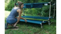 Disc-O-Bed Trundle Cot -Snow Peak Shop opplanet disc o bed trundle sleeping cot xl 2xl green 30008 av 9