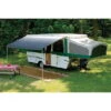 DOMETIC Trim Line Awning -Snow Peak Shop opplanet dometic trim line awning azure linen fade 9ft 944nt09 002 main