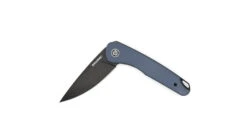 Eikonic Dromas Folding Knives -Snow Peak Shop opplanet eikonic dromas folding knives 3 25in d2 steel w rockwell hardness of 59 60 g10 handle black bluegrey 440bgy av 3