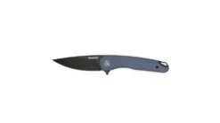 Eikonic Dromas Folding Knives -Snow Peak Shop opplanet eikonic dromas folding knives 3 25in d2 steel w rockwell hardness of 59 60 g10 handle black bluegrey 440bgy av 4