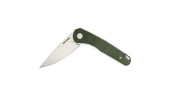 Eikonic Dromas Folding Knives -Snow Peak Shop opplanet eikonic dromas folding knives 3 25in d2 steel w rockwell hardness of 59 60 micarta handle stonewash green 441sgn av 3