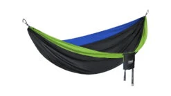 Eno DoubleNest Hammock -Snow Peak Shop opplanet eno doublenest hammock chartreuse black royal one size dn014 main