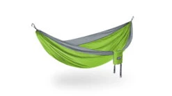 Eno DoubleNest Hammock -Snow Peak Shop opplanet eno doublenest hammock chartreuse grey dn 007 main