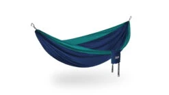 Eno DoubleNest Hammock -Snow Peak Shop opplanet eno doublenest hammock navy seafoam dn 001 main
