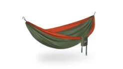 Eno DoubleNest Hammock -Snow Peak Shop opplanet eno doublenest hammock olive orange dn 006 main