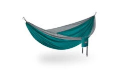 Eno DoubleNest Hammock -Snow Peak Shop opplanet eno doublenest hammock seafoam grey dn 011 main