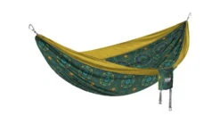 Eno DoubleNest Print Hammock -Snow Peak Shop opplanet eno doublenest print hammock mantra gold one size dnp272 main