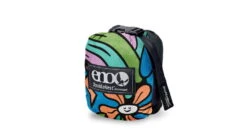 Eno DoubleNest Print Hammock -Snow Peak Shop opplanet eno doublenest print hammock nature talk black one size dnp345 av 1