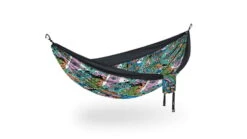 Eno DoubleNest Print Hammock -Snow Peak Shop opplanet eno doublenest print hammock nature talk black one size dnp345 main