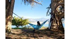 Eno DoubleNest Print Hammock -Snow Peak Shop opplanet eno doublenest print hammock surf break marine one size dnp350 av 2