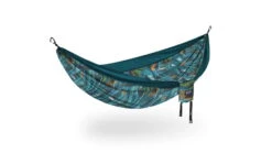 Eno DoubleNest Print Hammock -Snow Peak Shop opplanet eno doublenest print hammock surf break marine one size dnp350 main