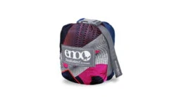 Eno DoubleNest Print Hammock -Snow Peak Shop opplanet eno doublenest print hammock synthwave sapphire one size dnp255 av 1
