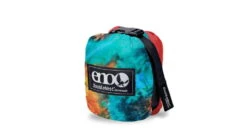Eno DoubleNest Print Hammock -Snow Peak Shop opplanet eno doublenest print hammock tie dye red one size dnp243 av 1