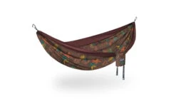 Eno DoubleNest Print Hammock -Snow Peak Shop opplanet eno doublenest print hammock tropic merlot dnp 315 main