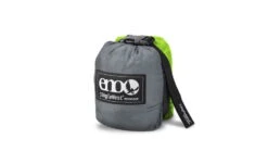Eno Single Nest Hammock -Snow Peak Shop opplanet eno single nest hammock grey chartreuse one size sn007 av 1