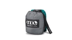 Eno Single Nest Hammock -Snow Peak Shop opplanet eno single nest hammock grey seafoam one size sn011 av 1
