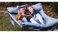 Eno SuperNest Hammock -Snow Peak Shop opplanet eno supernest hammock heather grey sup089 av 5