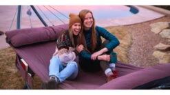 Eno SuperNest Hammock -Snow Peak Shop opplanet eno supernest hammock heather merlot sup099 av 1