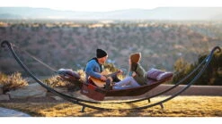 Eno SuperNest Hammock -Snow Peak Shop opplanet eno supernest hammock heather merlot sup099 av 3