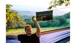 Eno Talon Hammock Organizer -Snow Peak Shop opplanet eno talon hammock organizer melon olive one size a4309 av 3