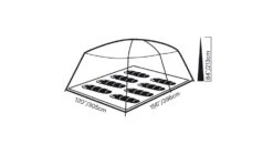 Eureka Copper Canyon LX 8-Person Tent -Snow Peak Shop opplanet eureka copper canyon lx 8 2601309 av 12