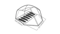 Eureka Space Camp 6-Person Tent -Snow Peak Shop opplanet eureka space camp 6 2629113 av 4