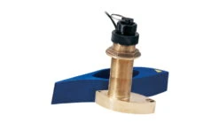 Garmin B744VL Long Stem Bronze Thru-Hull Depth/Temp/Speed W/FB