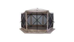 Gazelle G6 6-Sided Portable Gazebo Easy Pop-Up Hub Screen Tent