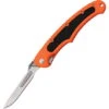Havalon Piranta-Bolt Folding Knife -Snow Peak Shop opplanet havalon piranta bolt folding knife 2 75in stainless blade blaze orange abs plastic handle bulk pack hv60abolt main