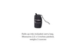 Helinox Air Headrest Pillow -Snow Peak Shop opplanet helinox air headrest pillow black 12776r1 av 3