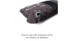 Helinox Air Headrest Pillow -Snow Peak Shop opplanet helinox air headrest pillow black 12776r1 av 4