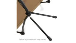 Helinox Cot Max Convertible -Snow Peak Shop opplanet helinox cot max convertible coyote tan 10662 av 11