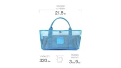 Helinox Portable Beach Chair -Snow Peak Shop opplanet helinox portable beach chair blue mesh 10678r2 av 1