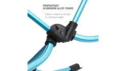 Helinox Portable Beach Chair -Snow Peak Shop opplanet helinox portable beach chair blue mesh 10678r2 av 11