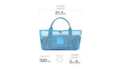 Helinox Portable Beach Chair -Snow Peak Shop opplanet helinox portable beach chair blue mesh 10678r2 av 7