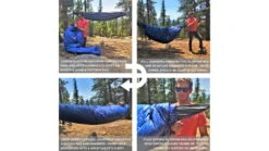 Hyke & Byke Crestone Hammock Compatible Ultralight Down Sleeping Bag, 650FP WR, 15F Degrees -Snow Peak Shop opplanet hyke byke crestone hammock compatible ultralight down sleeping bag 650fp wr 15f degrees 1376851820621 av 1