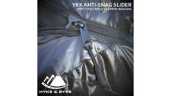 Hyke & Byke Crestone Hammock Compatible Ultralight Down Sleeping Bag, 650FP WR, 15F Degrees -Snow Peak Shop opplanet hyke byke crestone hammock compatible ultralight down sleeping bag 650fp wr 15f degrees 1376851820621 av 3