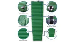 Hyke & Byke Ultralight Appalachian Inflatable Sleeping Pad W/ Micro-Adjustment Valve 8 Hyke & Byke Ultralight Appalachian Inflatable Sleeping Pad W/ Micro-Adjustment Valve -Snow Peak Shop opplanet hyke byke ultralight appalachian inflatable sleeping pad w micro adjustment valve green 4827907817549 av 2