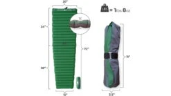 Hyke & Byke Ultralight Appalachian Inflatable Sleeping Pad W/ Micro-Adjustment Valve 9 Hyke & Byke Ultralight Appalachian Inflatable Sleeping Pad W/ Micro-Adjustment Valve -Snow Peak Shop opplanet hyke byke ultralight appalachian inflatable sleeping pad w micro adjustment valve green 4827907817549 av 3