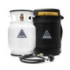 Ignik Gas Growler Deluxe Black Edition -Snow Peak Shop opplanet ignik gas growler deluxe black edition black 1 2 gallon igpro 00321 main