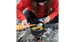 Jetboil Ceramic Cook Pot Carbon -Snow Peak Shop opplanet jetboil ceramic fluxring cook pot carbon 1 5l crcpt15 av 8