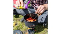 Jetboil Ceramic Cook Pot Carbon -Snow Peak Shop opplanet jetboil ceramic fluxring cook pot carbon 1 5l crcpt15 av 9