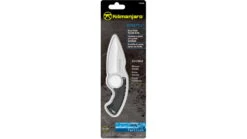 Kilimanjaro Gear Stretta Neck Knife -Snow Peak Shop opplanet kilimanjaro gear stretta neck knife plain edge black handle w sheath kj910106 av 5