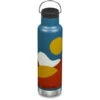 Klean Kanteen Insulated 20oz Classic -Snow Peak Shop opplanet klean kanteen insulated classic 20oz mountains 1010132 main