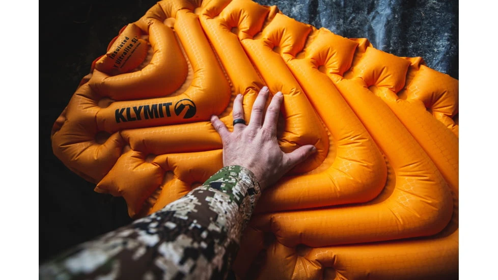 Klymit Insulated Static V Ultralite Sleeping Pad 17 Klymit Insulated Static V Ultralite Sleeping Pad - Image 15
