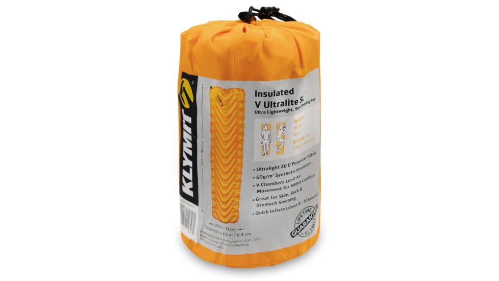 Klymit Insulated Static V Ultralite Sleeping Pad 5 Klymit Insulated Static V Ultralite Sleeping Pad - Image 3