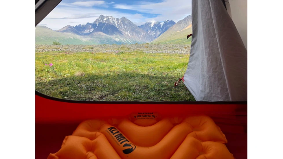 Klymit Insulated Static V Ultralite Sleeping Pad 9 Klymit Insulated Static V Ultralite Sleeping Pad - Image 7