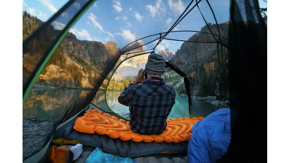 Klymit Insulated Static V Ultralite Sleeping Pad 11 Klymit Insulated Static V Ultralite Sleeping Pad - Image 9