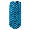 CampSaver Klymit Static V Junior Sleeping Pad -Snow Peak Shop opplanet klymit static v junior sleeping pad blue 06sjbl01a main